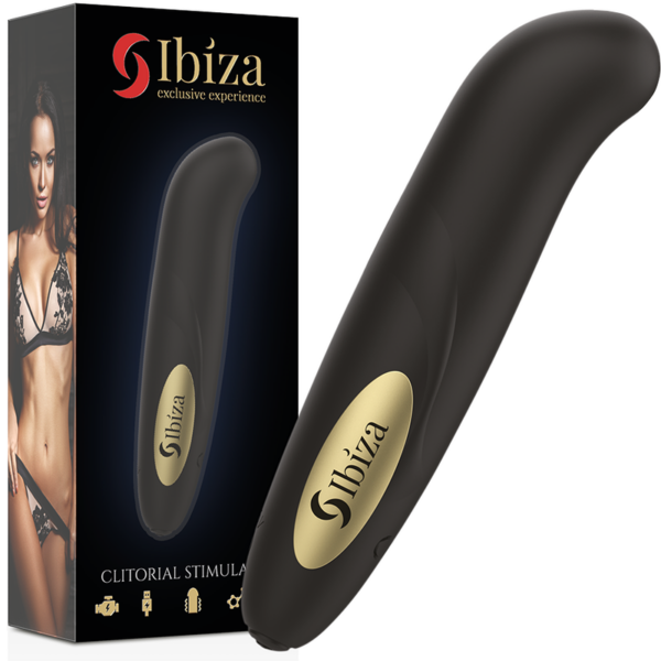 Ibiza — Clitoral Stimulator, Waterproof — Bullet Vibrators