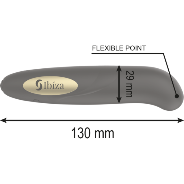 Ibiza — Clitoral Stimulator, Waterproof — Bullet Vibrators — view 3