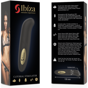 Ibiza — Clitoral Stimulator, Waterproof — Bullet Vibrators — view 2