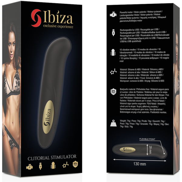 Ibiza — Clitoral Stimulator, Waterproof — Bullet Vibrators — view 2
