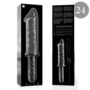 Nebula Series By Ibiza Model 24 — Glass Dildo, 28.5 cm — Dildos — view 4