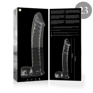 Nebula Series By Ibiza Model 23 — Glass Dildo, 21.5 cm — Dildos — view 2