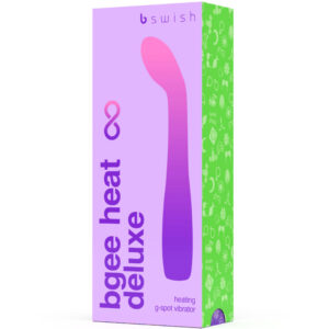 B Swish Bgee Heat Infinite Deluxe — Vibrator, Heated, Lavender — Classic Vibrators — view 2