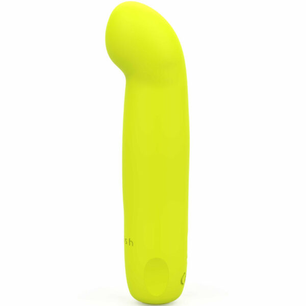 B Swish Bcute Curve Infinite — G-Spot Vibrator, Yellow — Clitoral Stimulators