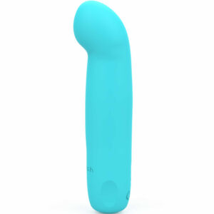 B Swish Bcute Curve Infinite — G-Spot Vibrator, Blue — Clitoral Stimulators