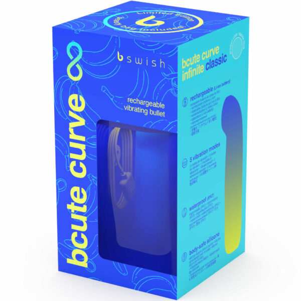 B Swish Bcute Limited Edition — G-Spot Vibrator, Blue — Clitoral Stimulators — view 6