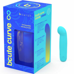 B Swish Bcute Limited Edition — G-Spot Vibrator, Blue — Clitoral Stimulators — view 2