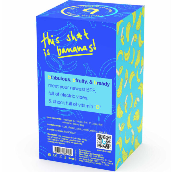 B Swish Bcute Limited Edition — G-Spot Vibrator, Blue — Clitoral Stimulators — view 5