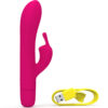 B Swish Bwild Bunny Infinite — Rabbit Vibrator, Waterproof, Pink — Clitoral Stimulators