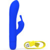 B Swish Bwild Bunny Infinite — Rabbit Vibrator, Waterproof, Blue — Clitoral Stimulators