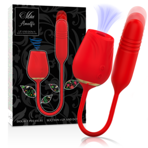 Mia Amalfi — Air Pulse Stimulator, Up and Down Vibrator — Air Pulse Vibrators — view 2