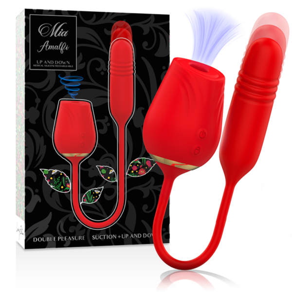 Mia Amalfi — Air Pulse Stimulator, Up and Down Vibrator — Air Pulse Vibrators — view 2