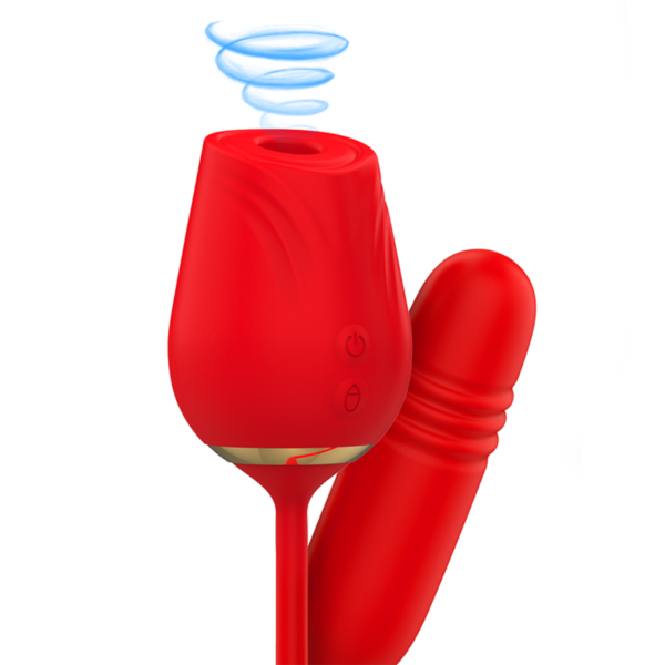 Mia Amalfi — Air Pulse Stimulator, Up and Down Vibrator — Air Pulse Vibrators — view 7