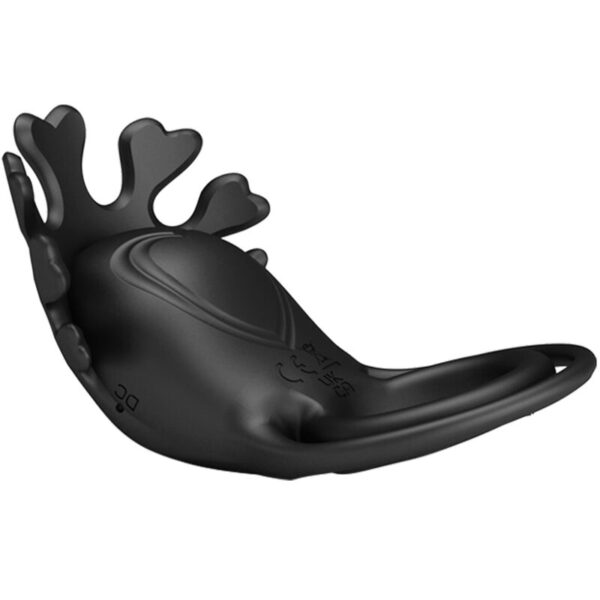 Pretty Love Ruben — Vibrating Cock Ring, Rechargeable, Black — Cock Rings — view 3