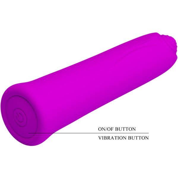 Pretty Love Curtis — Mini Vibrator, Rechargeable, Violet — Mini Vibrators — view 4