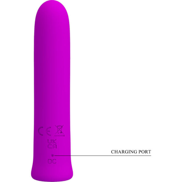 Pretty Love Curtis — Mini Vibrator, Rechargeable, Violet — Mini Vibrators — view 3