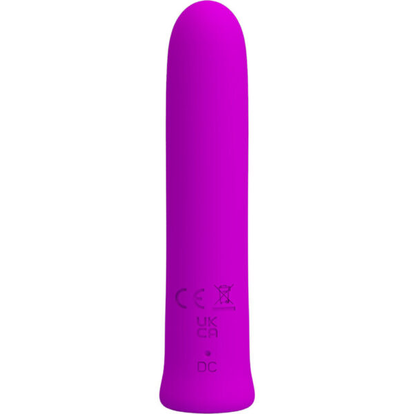 Pretty Love Curtis — Mini Vibrator, Rechargeable, Violet — Mini Vibrators — view 6