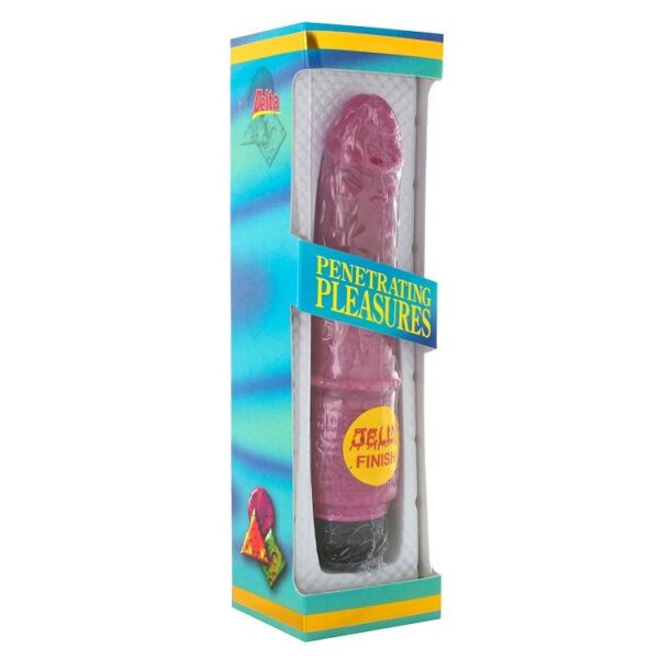 Seven Creations Jelly Flex — Realistic Vibrator, Lilac — Classic Vibrators — view 2