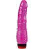 Seven Creations Jelly Flex — Realistic Vibrator, Lilac — Classic Vibrators