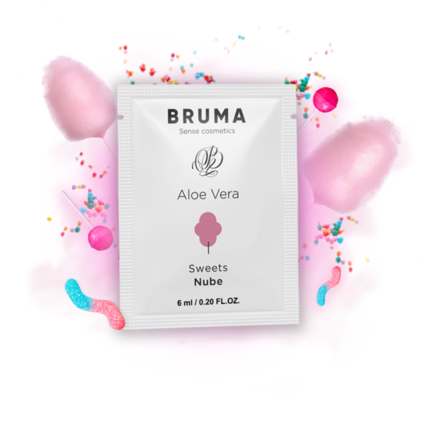 Bruma Aloe Vera — Flavoured Lubricant, 6 ml, Sweets — Flavored Lubricants — view 7