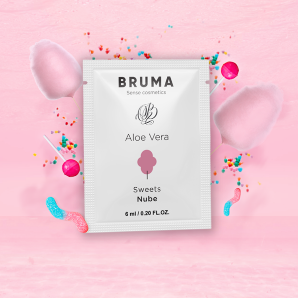 Bruma Aloe Vera — Flavoured Lubricant, 6 ml, Sweets — Flavored Lubricants — view 3