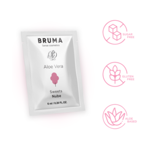 Bruma Aloe Vera — Flavoured Lubricant, 6 ml, Sweets — Flavored Lubricants — view 4