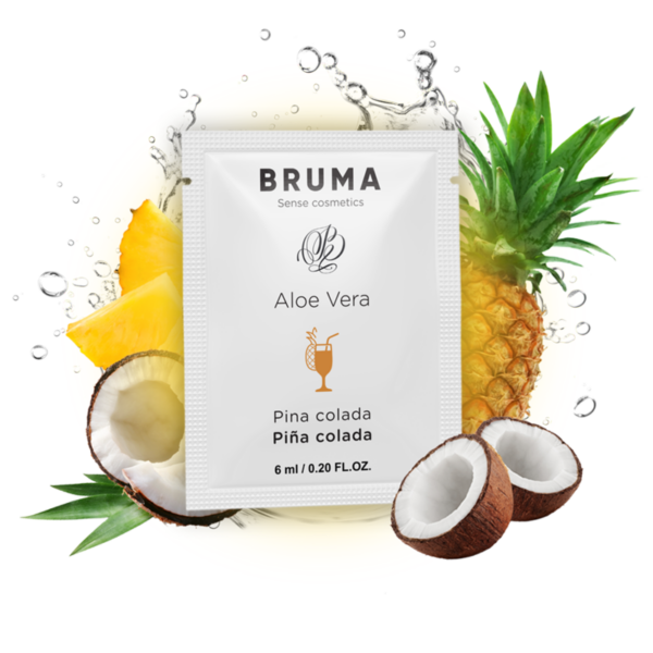 Bruma Aloe Vera — Flavoured Lubricant, 6 ml, Piña Colada — Flavored Lubricants — view 5