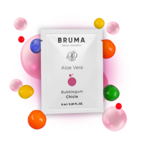 Bruma Aloe Vera — Flavoured Lubricant, 6 ml, Bubblegum — Flavored Lubricants — view 4