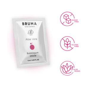 Bruma Aloe Vera — Flavoured Lubricant, 6 ml, Bubblegum — Flavored Lubricants — view 3