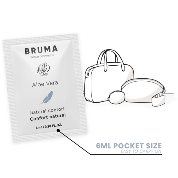 Bruma Aloe Vera — Water-Based Lubricant, 6 ml, Natural — Lubes — view 6