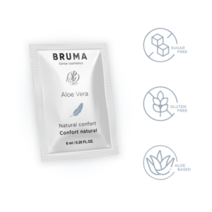 Bruma Aloe Vera — Water-Based Lubricant, 6 ml, Natural — Lubes — view 4
