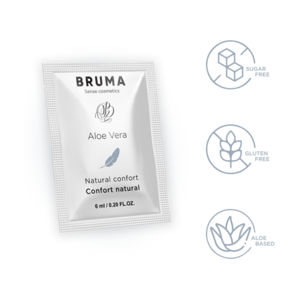 Bruma Aloe Vera — Water-Based Lubricant, 6 ml, Natural — Lubes — view 4