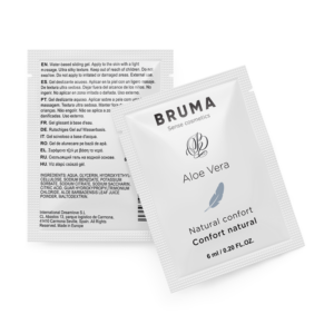 Bruma Aloe Vera — Water-Based Lubricant, 6 ml, Natural — Lubes