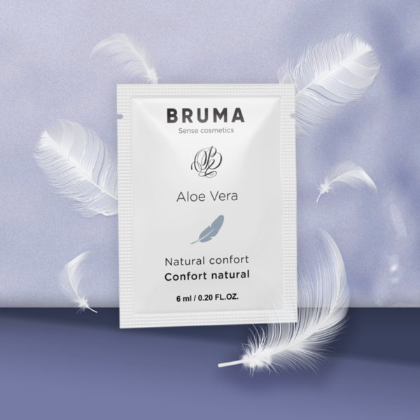 Bruma Aloe Vera — Water-Based Lubricant, 6 ml, Natural — Lubes — view 3
