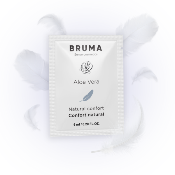 Bruma Aloe Vera — Water-Based Lubricant, 6 ml, Natural — Lubes — view 2