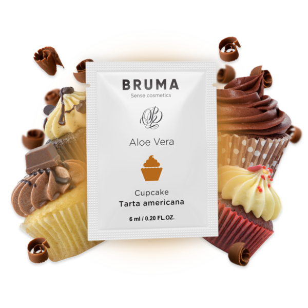 Bruma Aloe Vera — Flavoured Lubricant, 6 ml, Cupcake — Flavored Lubricants — view 7
