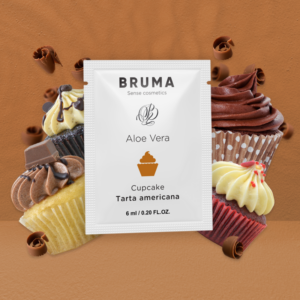 Bruma Aloe Vera — Flavoured Lubricant, 6 ml, Cupcake — Flavored Lubricants — view 2