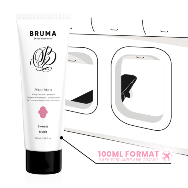 Bruma Aloe Vera — Flavoured Lubricant, 100 ml, Sweets — Flavored Lubricants — view 5