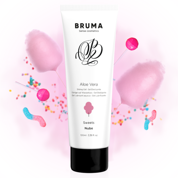 Bruma Aloe Vera — Flavoured Lubricant, 100 ml, Sweets — Flavored Lubricants — view 3