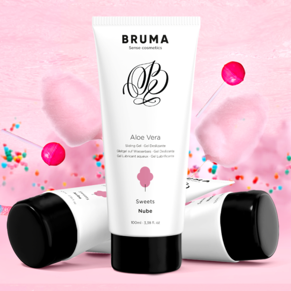 Bruma Aloe Vera — Flavoured Lubricant, 100 ml, Sweets — Flavored Lubricants — view 6