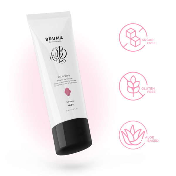 Bruma Aloe Vera — Flavoured Lubricant, 100 ml, Sweets — Flavored Lubricants — view 4