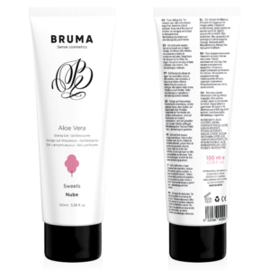 Bruma Aloe Vera — Flavoured Lubricant, 100 ml, Sweets — Flavored Lubricants