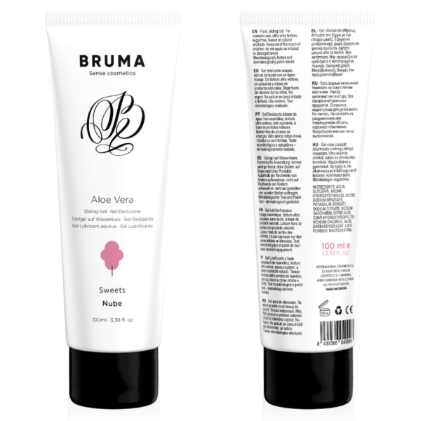 Bruma Aloe Vera — Flavoured Lubricant, 100 ml, Sweets — Flavored Lubricants