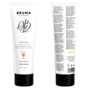 Bruma Aloe Vera — Flavoured Lubricant, 100 ml, Piña Colada — Flavored Lubricants