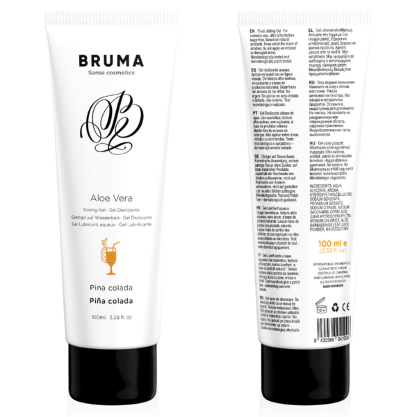 Bruma Aloe Vera — Flavoured Lubricant, 100 ml, Piña Colada — Flavored Lubricants