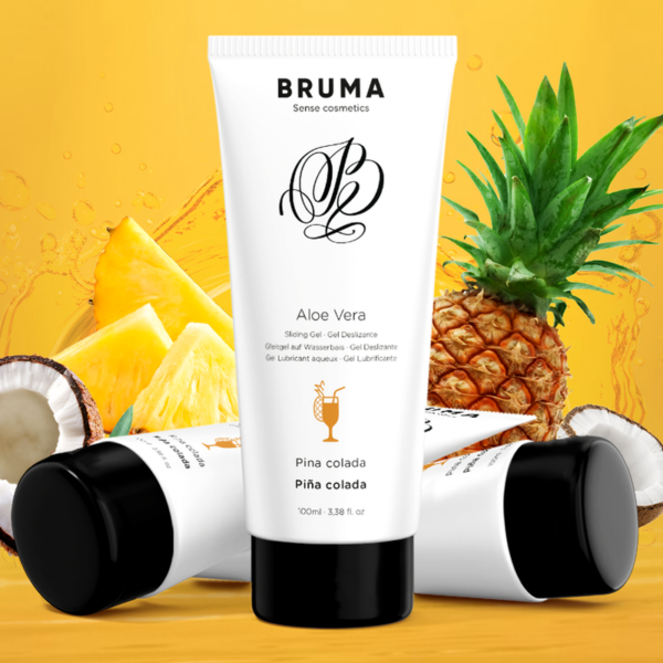 Bruma Aloe Vera — Flavoured Lubricant, 100 ml, Piña Colada — Flavored Lubricants — view 6