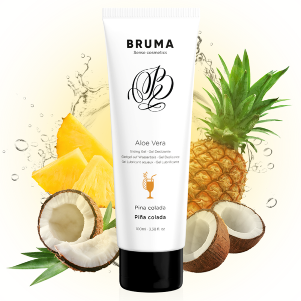 Bruma Aloe Vera — Flavoured Lubricant, 100 ml, Piña Colada — Flavored Lubricants — view 3