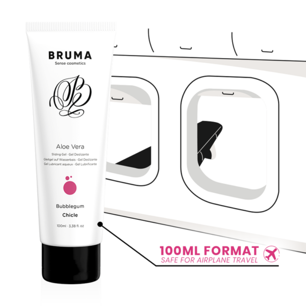 Bruma Aloe Vera — Flavoured Lubricant, 100 ml, Bubblegum — Flavored Lubricants — view 5