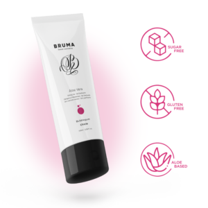 Bruma Aloe Vera — Flavoured Lubricant, 100 ml, Bubblegum — Flavored Lubricants — view 4