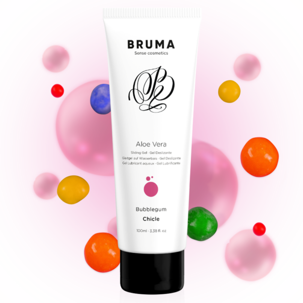 Bruma Aloe Vera — Flavoured Lubricant, 100 ml, Bubblegum — Flavored Lubricants — view 3